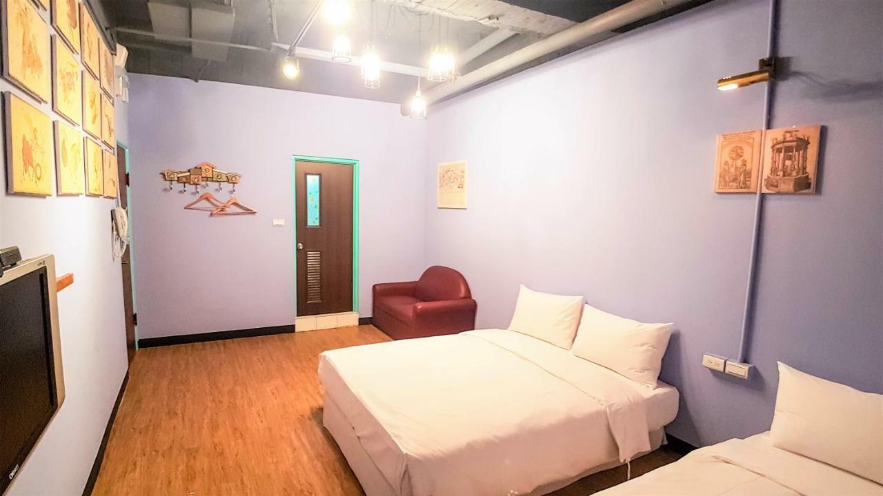 Dongning Atlas Hotel Tainan Exterior photo